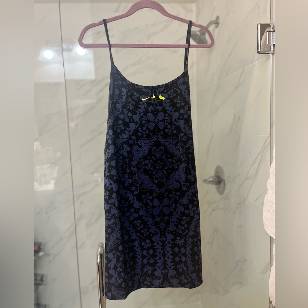 PURPLE and BLACK BUTTERFLY NIKE DRESS